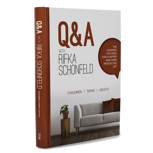 Q & A with Rifka Schonfeld