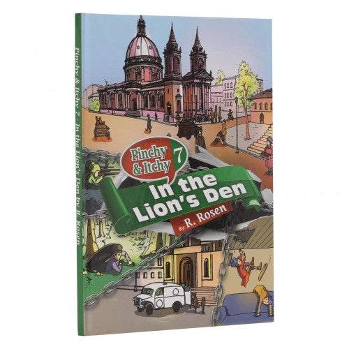 Pinchy & Itchy 7 In the Lion's Den - (Comic Book)