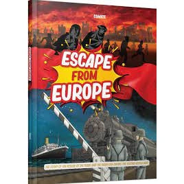 Escape From Europe - (Comic Book) Rescue of the Rebbe