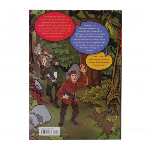 Escape! Volume 2! (Comic) - Action Packed Story of Faith & Providence