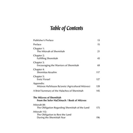 Rav Chaim Kanievsky on Shemittah