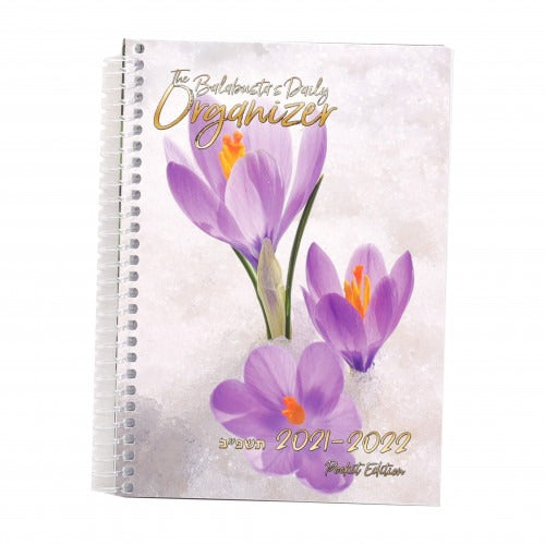 Balabusta's Daily Organizer Desktop 2021/22