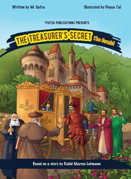 The Treasurer's Secret - The Comic