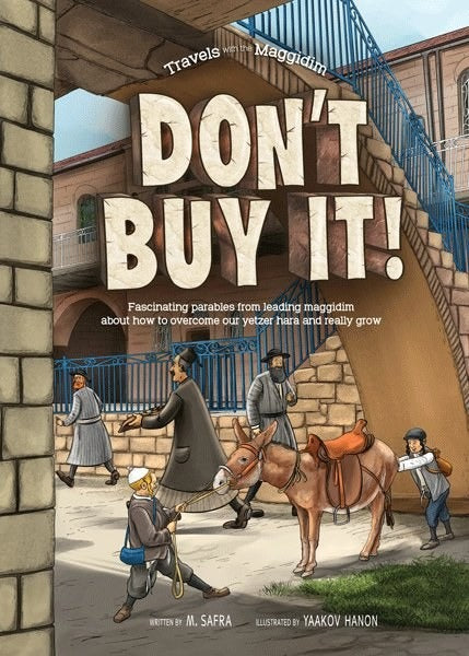 Travels with the Maggidim: Don't Buy It! - Comic