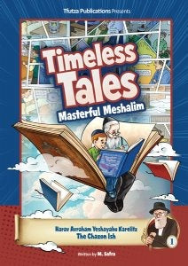 Timeless Tales: Masterful Meshalim vol 1: The Chazon Ish-Comic