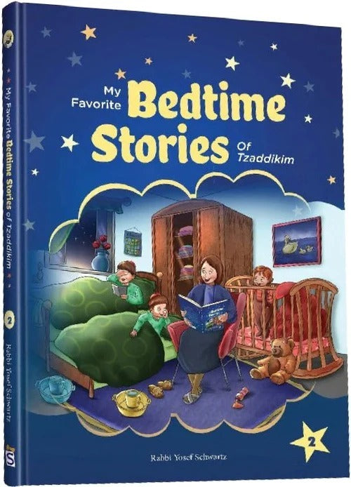 Bedtime Stories of Tzaddikim #2