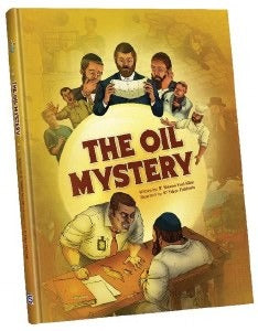 The Oil Mystery - Comic