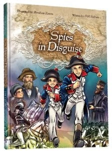 Spies in Disguise - Comic