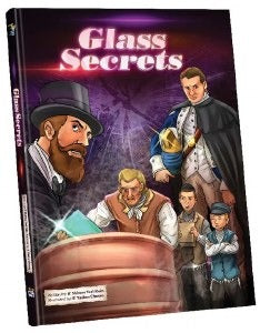 Glass Secrets - Comic