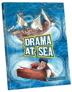 Drama At Sea - Comic