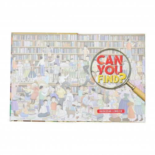 Can You Find?