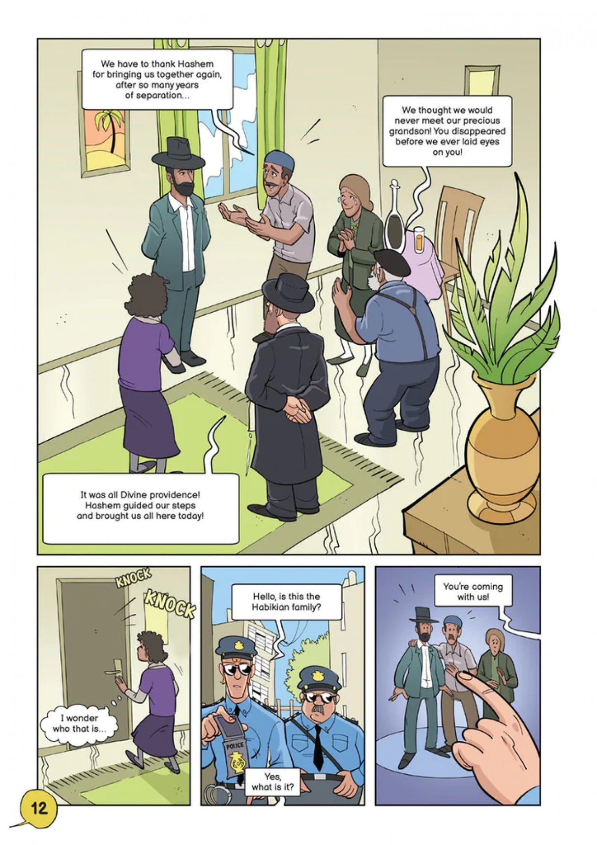 Danger in Iran #2 - Comics