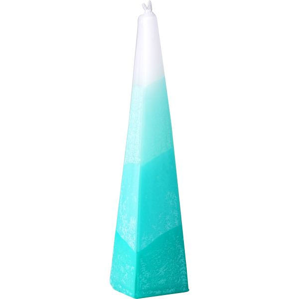 Pyramid Shaped Havdalah Candle - Multi Colors