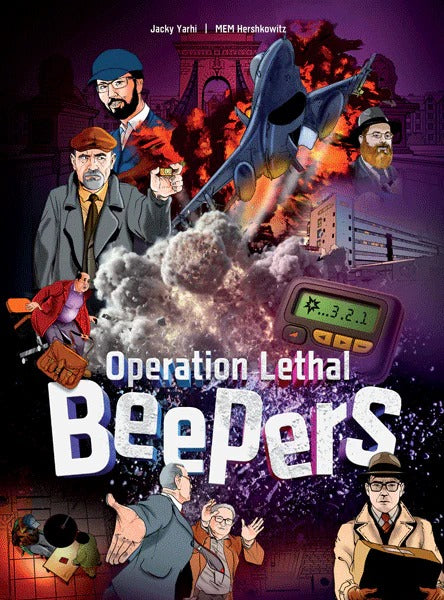 Operation Lethal Beepers - Comic