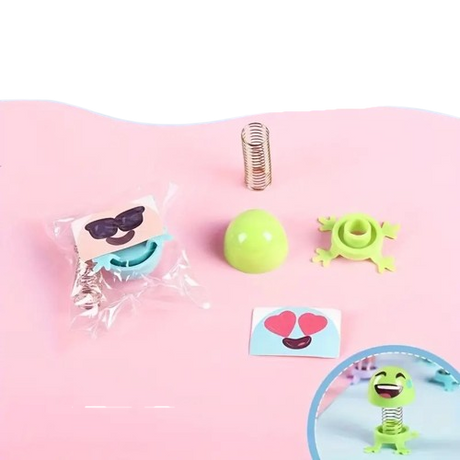 Assembled Spring Figure Toys