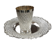 Lexus diamond casting set Kiddush Cup