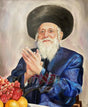 Painting Canvas Reb Shlomo Bobov'er z"l