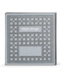 תפלה לכלה עם אבני סברובסקי pu gray