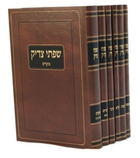 שפתי צדיק עה"ת ומועדים ו"כ