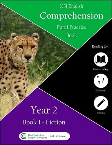 KSI Comprehension Pupil Practice Book - Year 2 book 1 Fiction