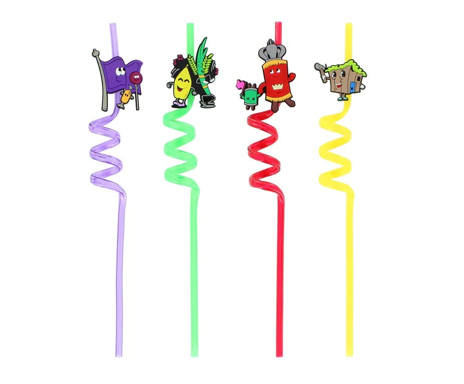 Sukkot Straws