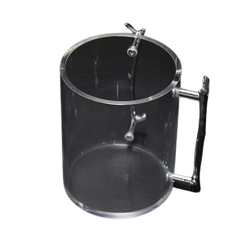Acrylic Hand washing - Antique Silver Branch