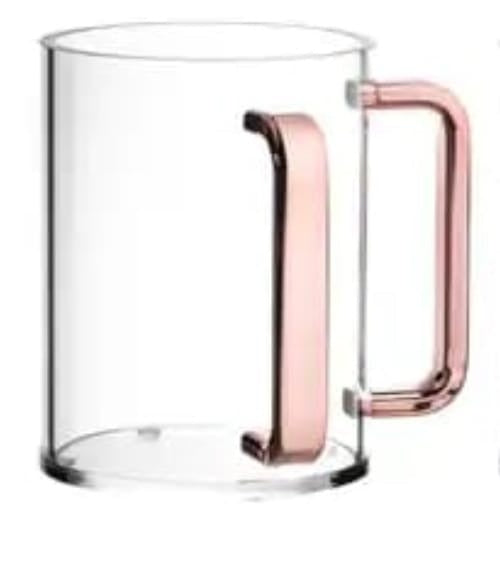 Acrylic Hand washing -Rose handels