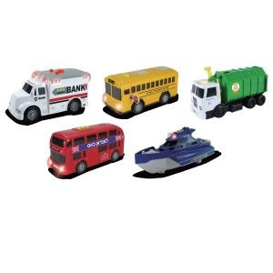 Mitzvah weels - City vehicles