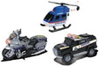 Mitzvah Wheels: Rescue Vehicles Set (3 Pcs)