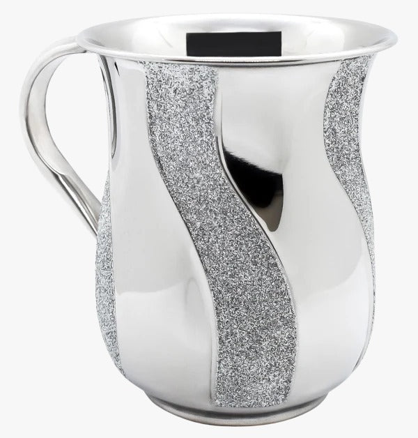 Stainless Steel Washing Cup Glittered Strips