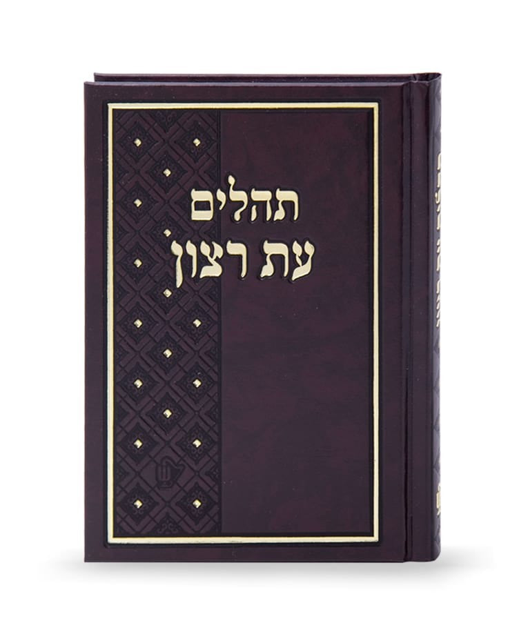 תהלים עת רצון סקאי קטן 17 ס"מ - שמחונים