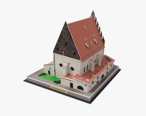Altneuschul Prague - 3D Foam Puzzle / אלטניושול פראג