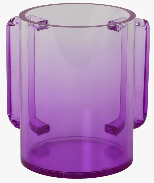 Acrylic Washing Cup Purple