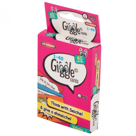 Giggle Cards - English