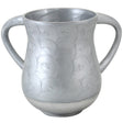 Washing Cup - Aluminium 13 Cm - Silver Glitter