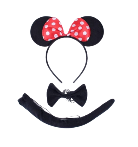 Purim Headband + Tail baby Mikey