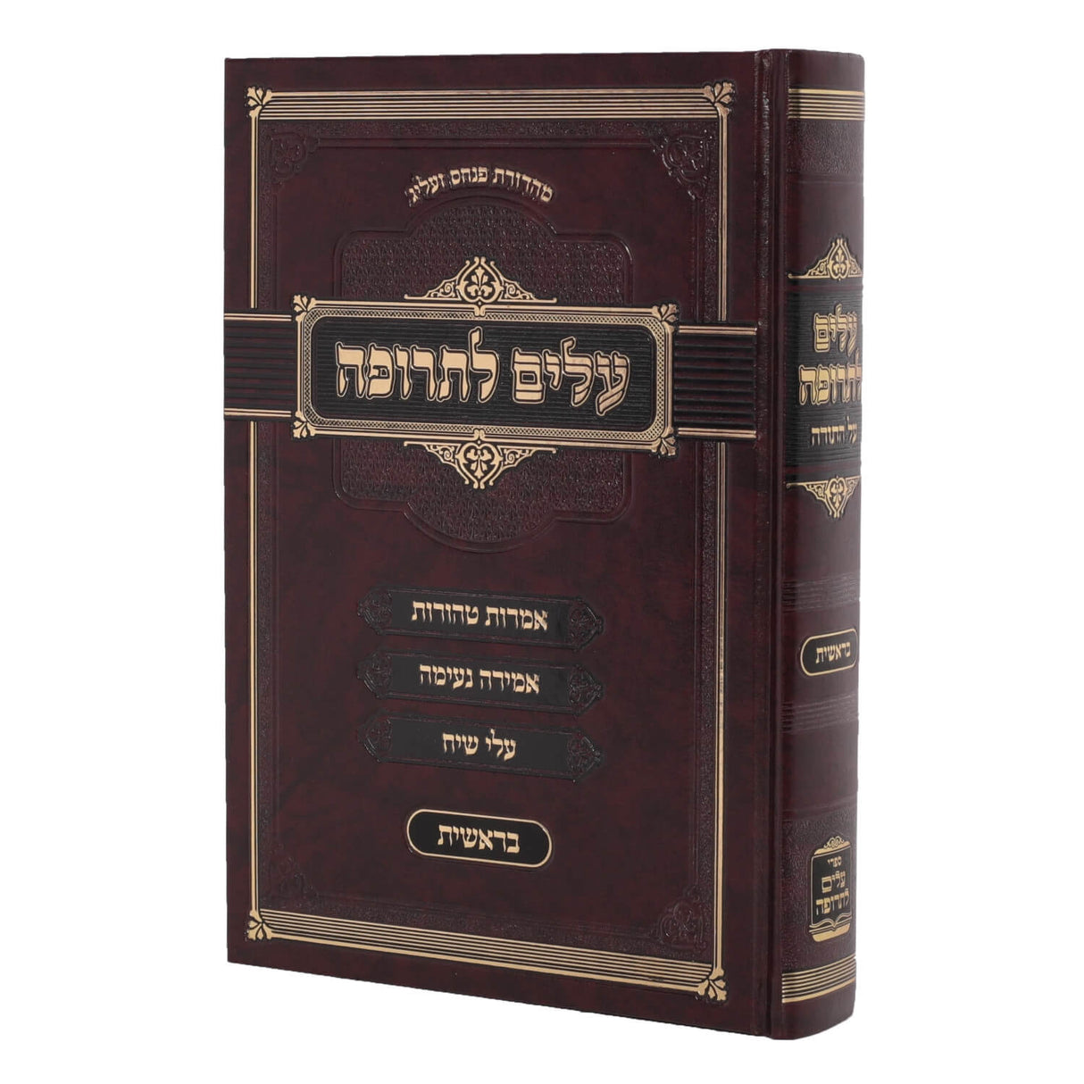 עלים לתרופה - ויקרא