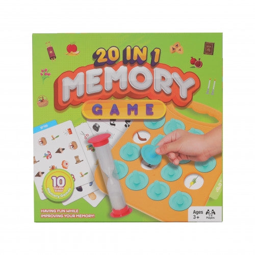 20 In 1 Memory