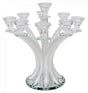 Candelabra with stones 9 branches