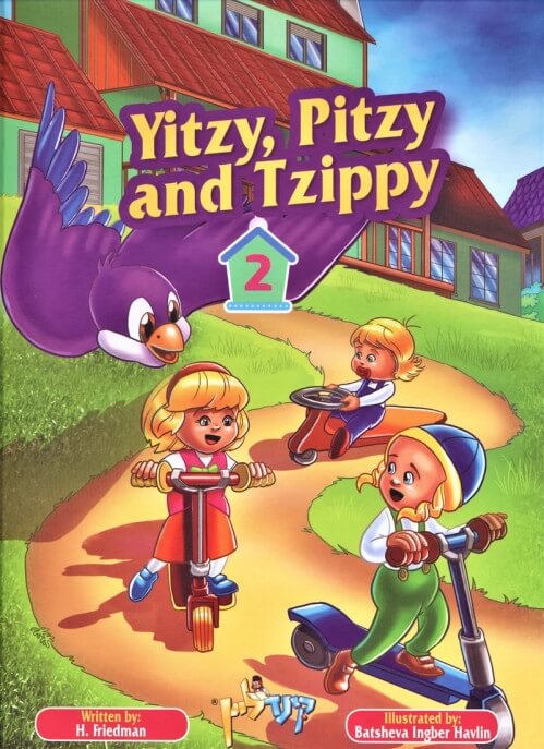 Yitzy Pitzy Tzippy vol 2