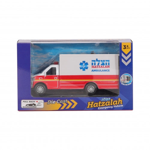 Mini Hatzollah Truck