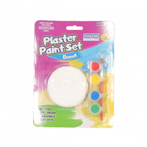 Plaster Paint Set Dounut