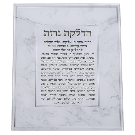 Reinforced Glass Blessing for Wall Hanging Candle Lighting