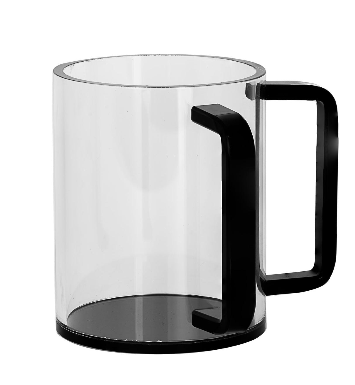 Wash Cup Black Lucite
