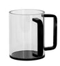 Wash Cup Black Lucite