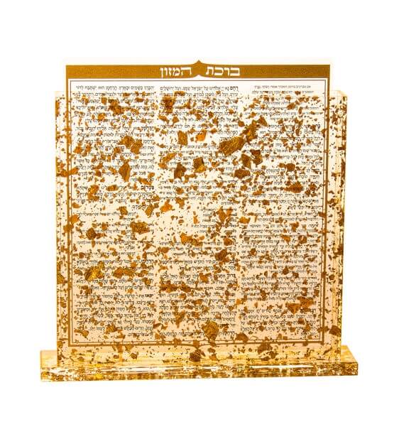 Bencher Holder Lucite Gold Flakes