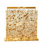 Bencher Holder Lucite Gold Flakes