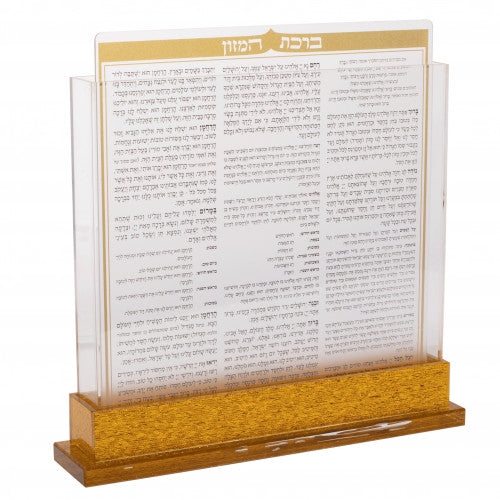Bencher Holder Gold Lucite