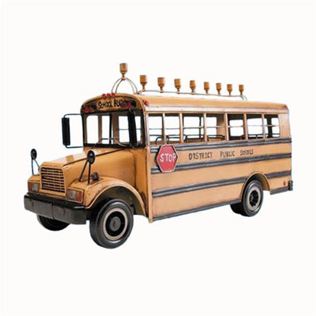 Menorah - School Bus