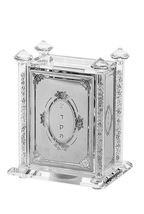 Tzedakah Box Crystal